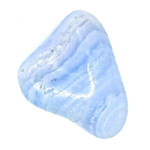Piedra Agata blue lace o Calcedonia azul
